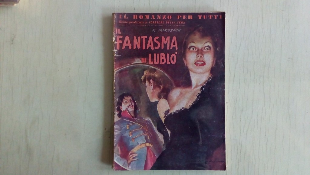 Il romanzo mensile/il fantasma di lublò