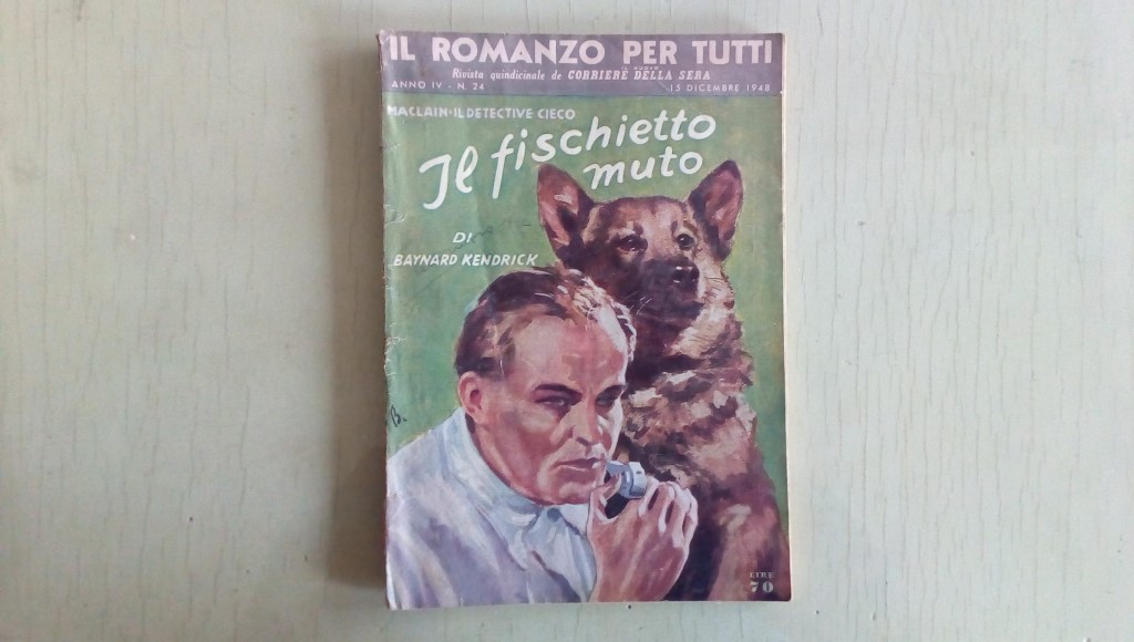 Il romanzo mensile/il fischietto muto  1948