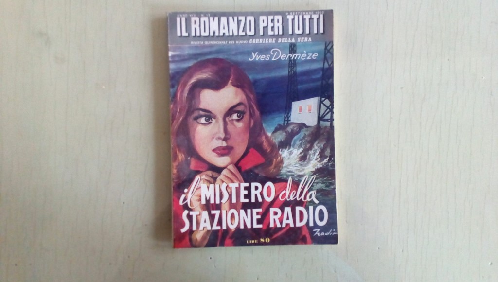 Il romanzo mensile/il mistero della stazione radio 