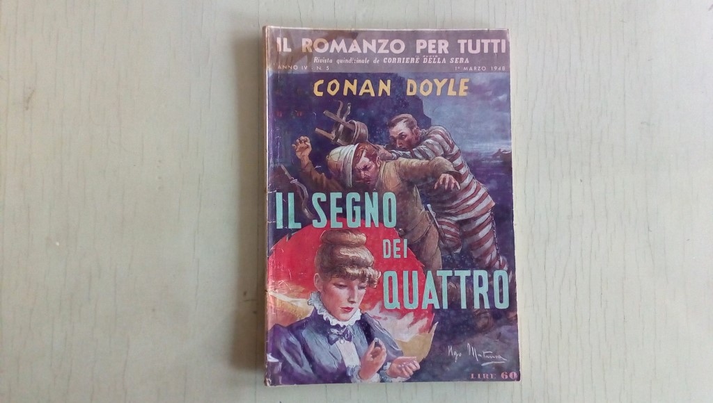 Il romanzo mensile/il segno dei quattro  1948