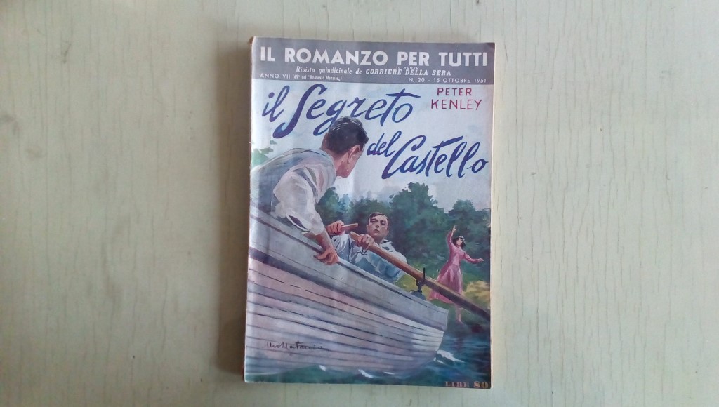 Il romanzo mensile/il segreto del castello  1951