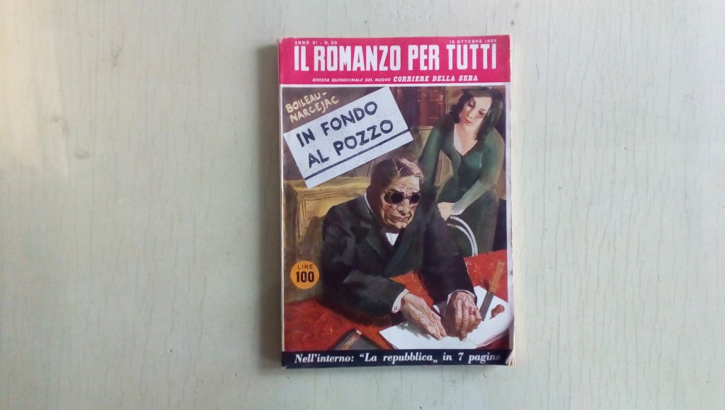 Il romanzo mensile/in fondo al pozzo