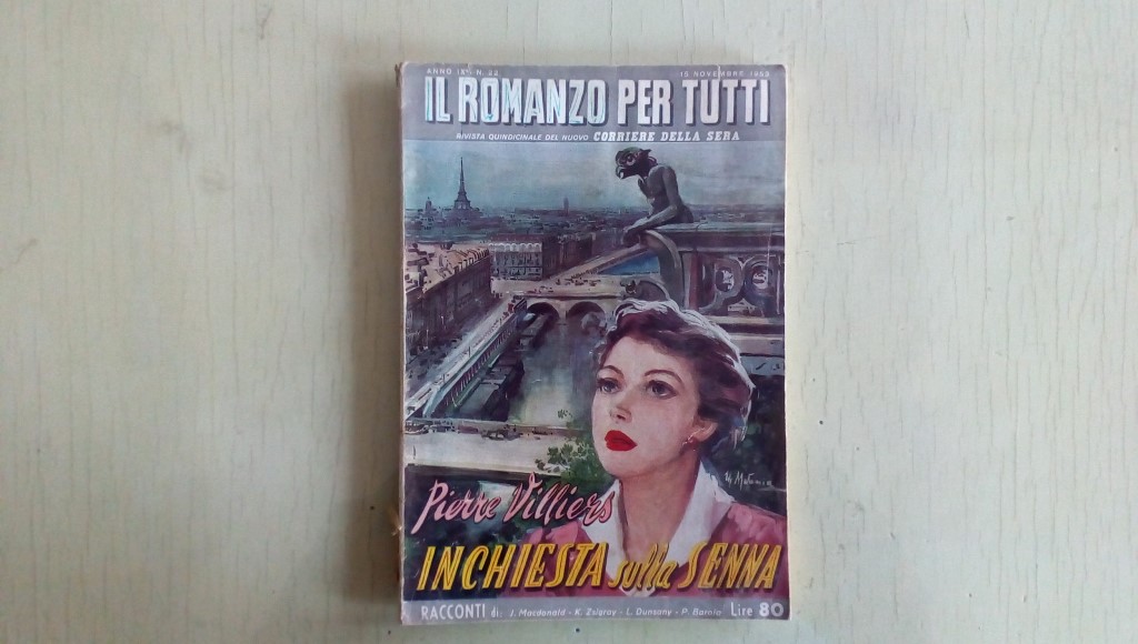 Il romanzo mensile/inchiesta sulla senna