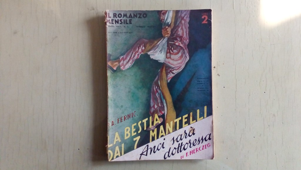 Il romanzo mensile/la bestia dai 7 mantelli 