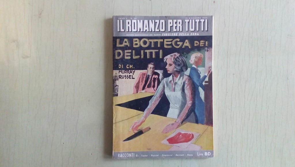 Il romanzo mensile/la bottega dei delitti 