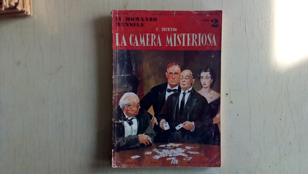 Il romanzo mensile/la camera misteriosa