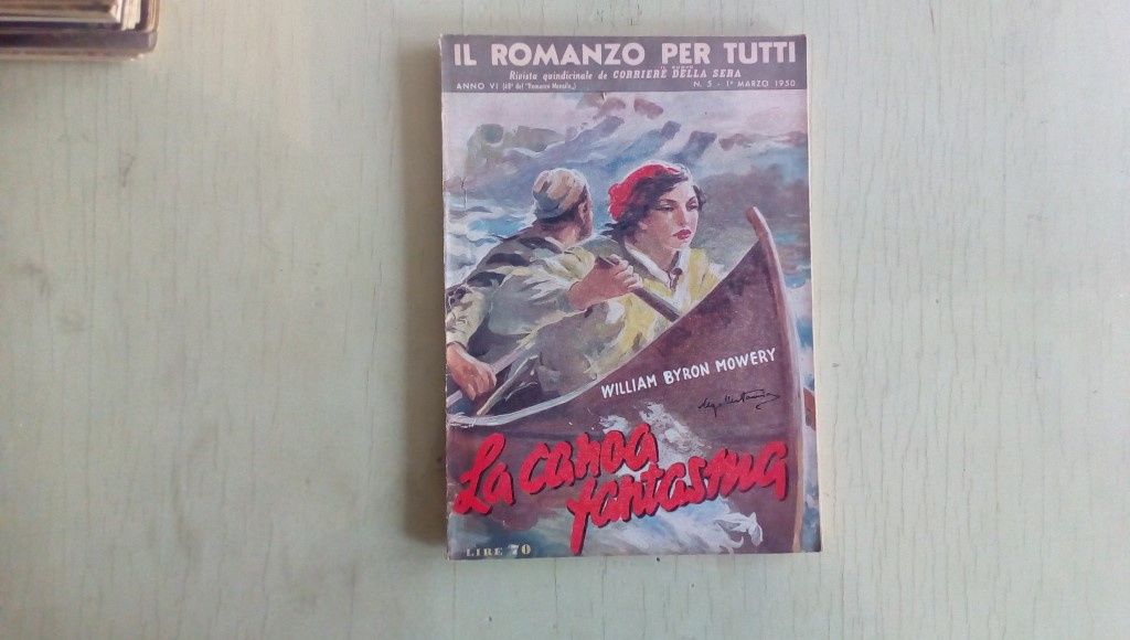 Il romanzo mensile/la canoa fantasma  1950