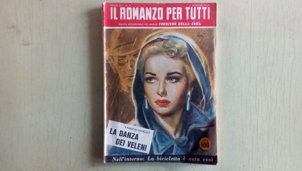 Il romanzo mensile/la danza dei veleni 1956