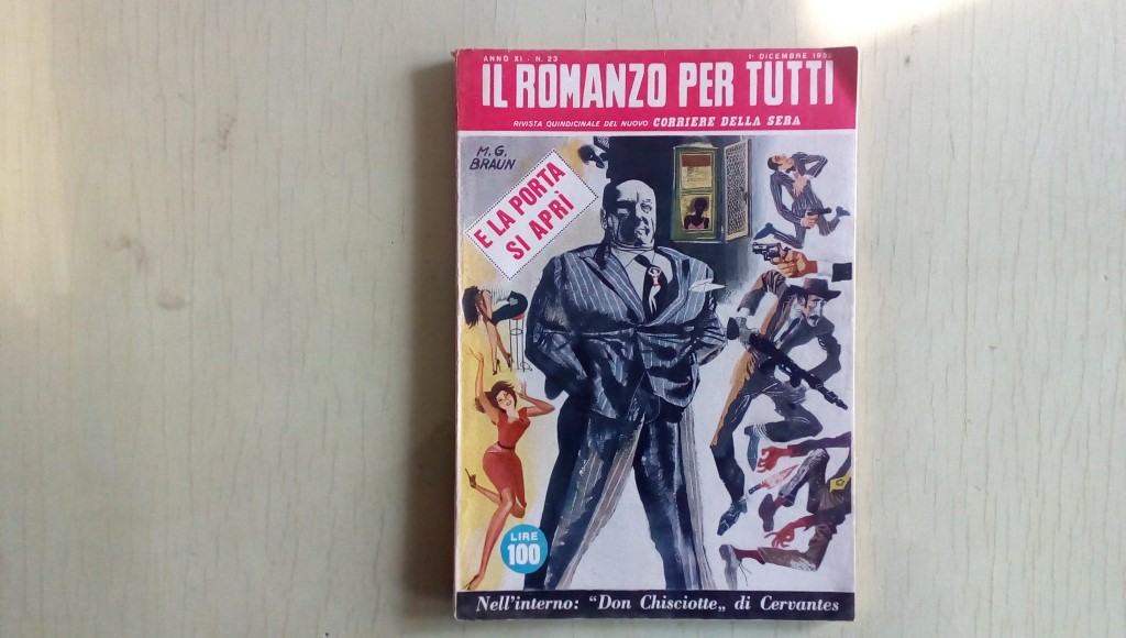 Il romanzo mensile/la porta si aprì 