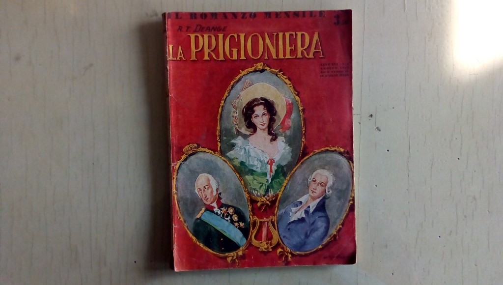 Il romanzo mensile/la prigioniera