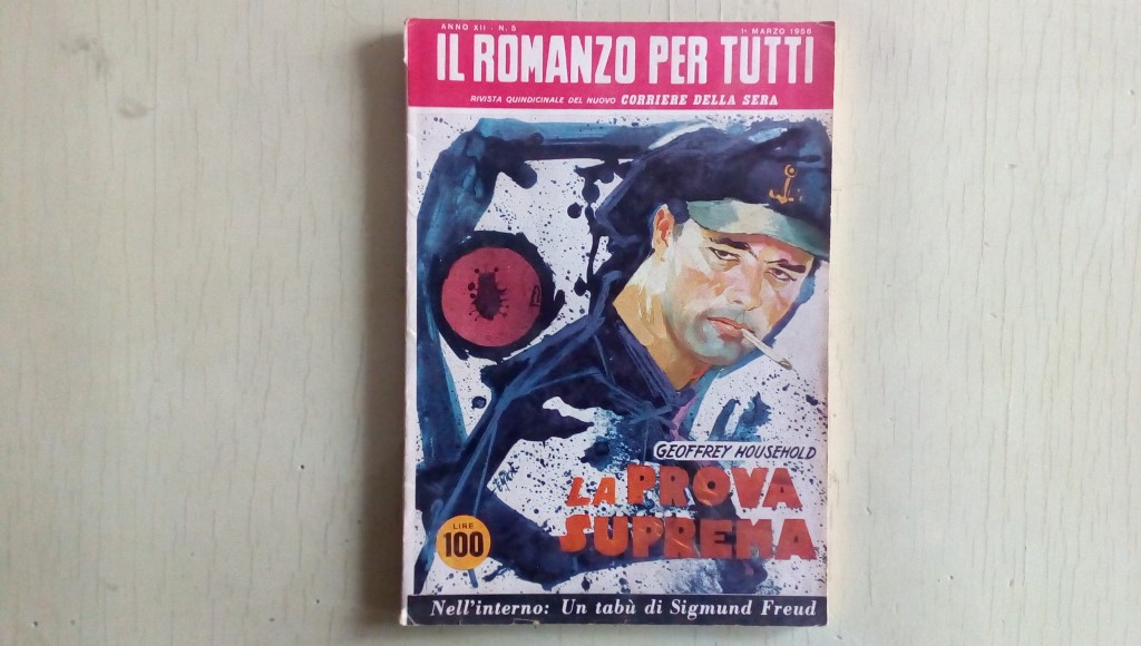 Il romanzo mensile/la prova suprema 1956