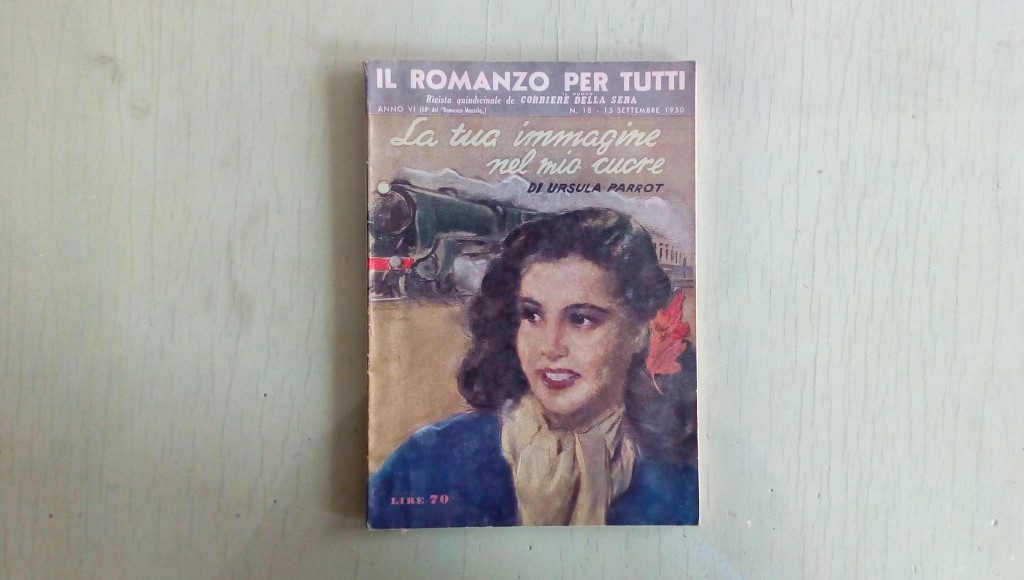 Il romanzo mensile/la tua immagine nel mio cuore  1950