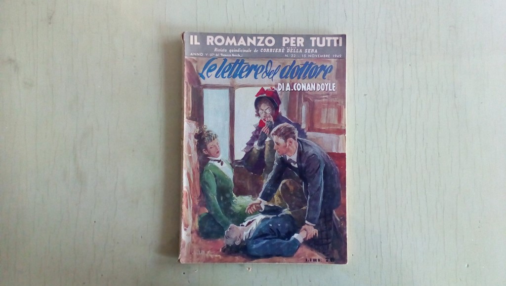 Il romanzo mensile/le lettere del dottore  1949