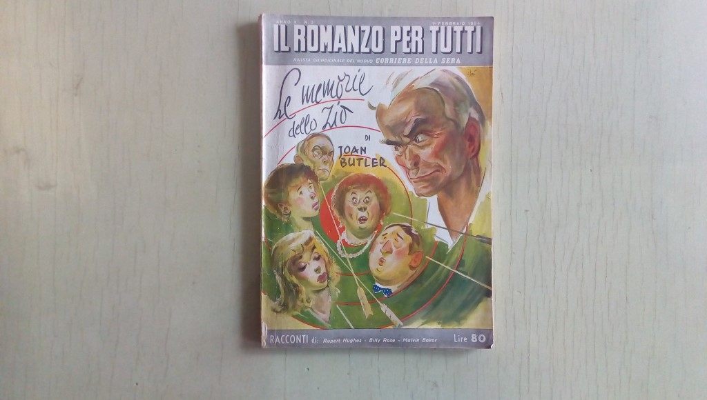 Il romanzo mensile/le memorie dello zio 