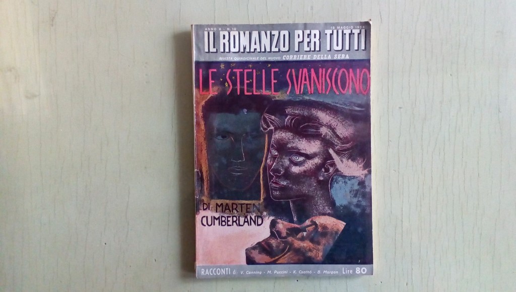 Il romanzo mensile/le stelle svaniscono 