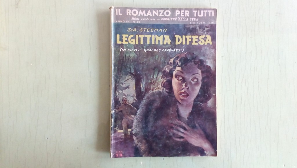 Il romanzo mensile/legittima difesa  1948