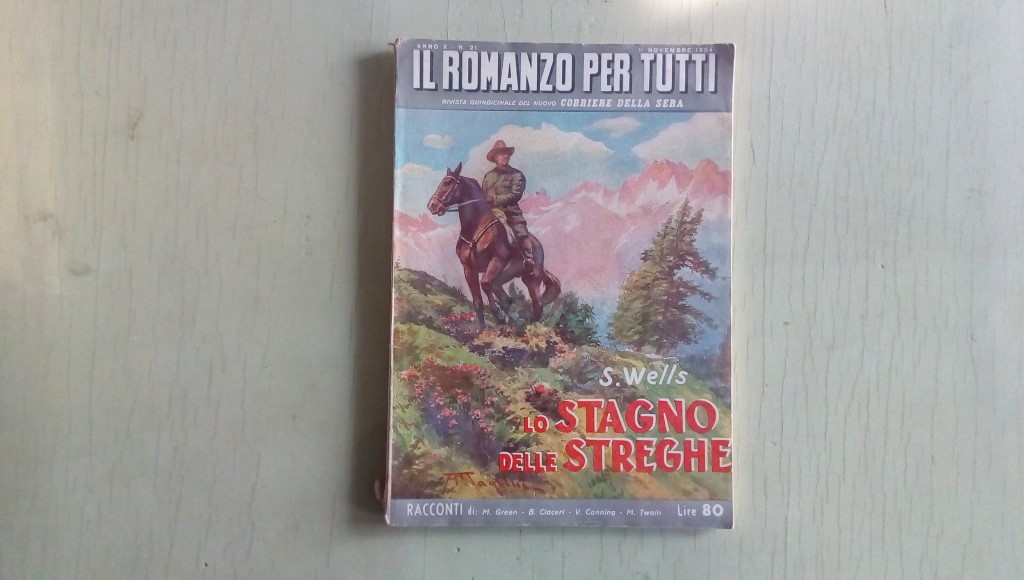 Il romanzo mensile/lo stagno delle streghe