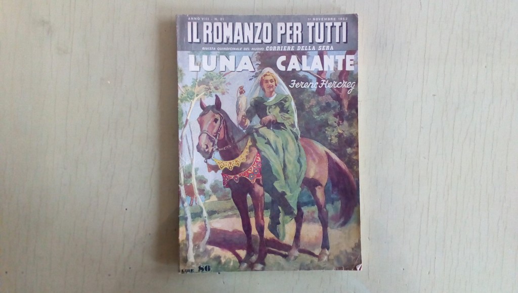 Il romanzo mensile/luna calante 1952