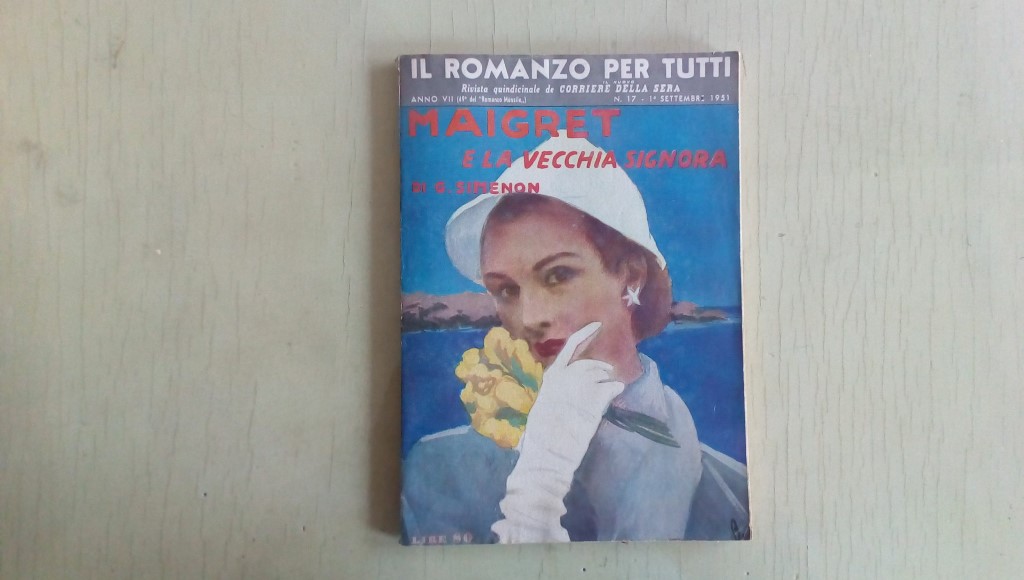Il romanzo mensile/maigret e la vecchia signora 1951