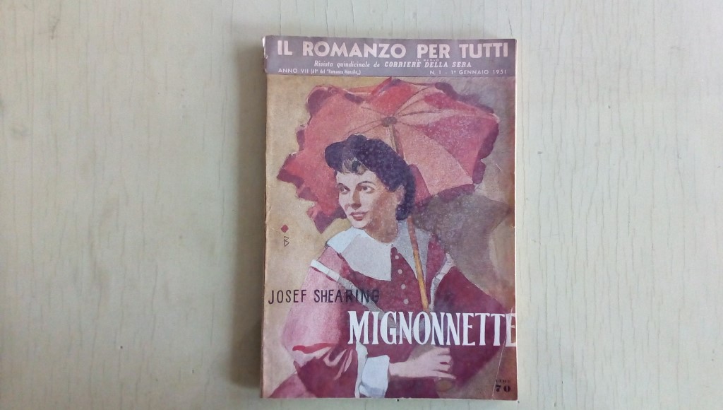 Il romanzo mensile/mignonette  1951