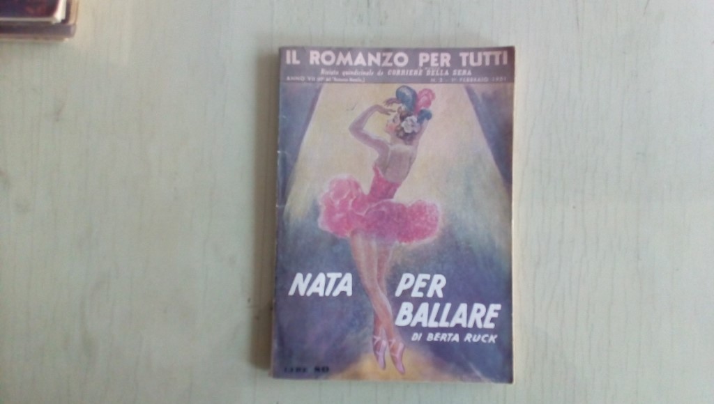 Il romanzo mensile/nata per ballare  
