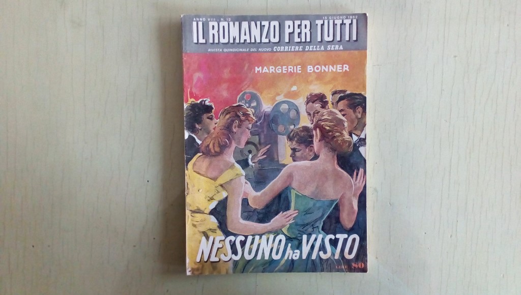 Il romanzo mensile/nessuno ha visto