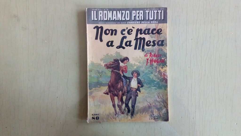 Il romanzo mensile/non c'è pace e la Mesa