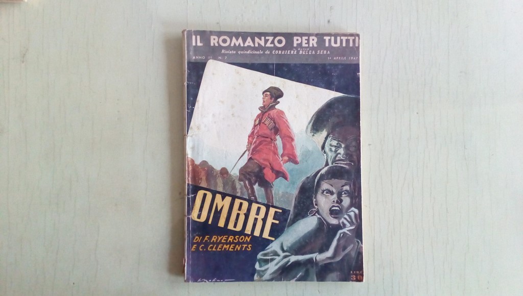 Il romanzo mensile/ombre  1947