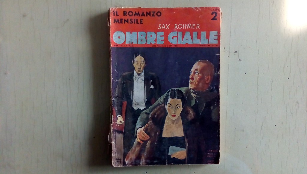 Il romanzo mensile/ombre gialle