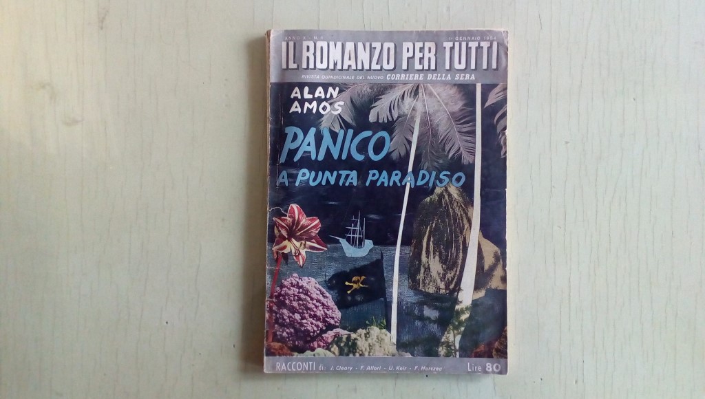 Il romanzo mensile/panico a punta paradiso