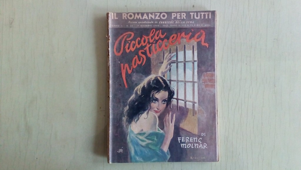 Il romanzo mensile/piccola pasticceria  1946