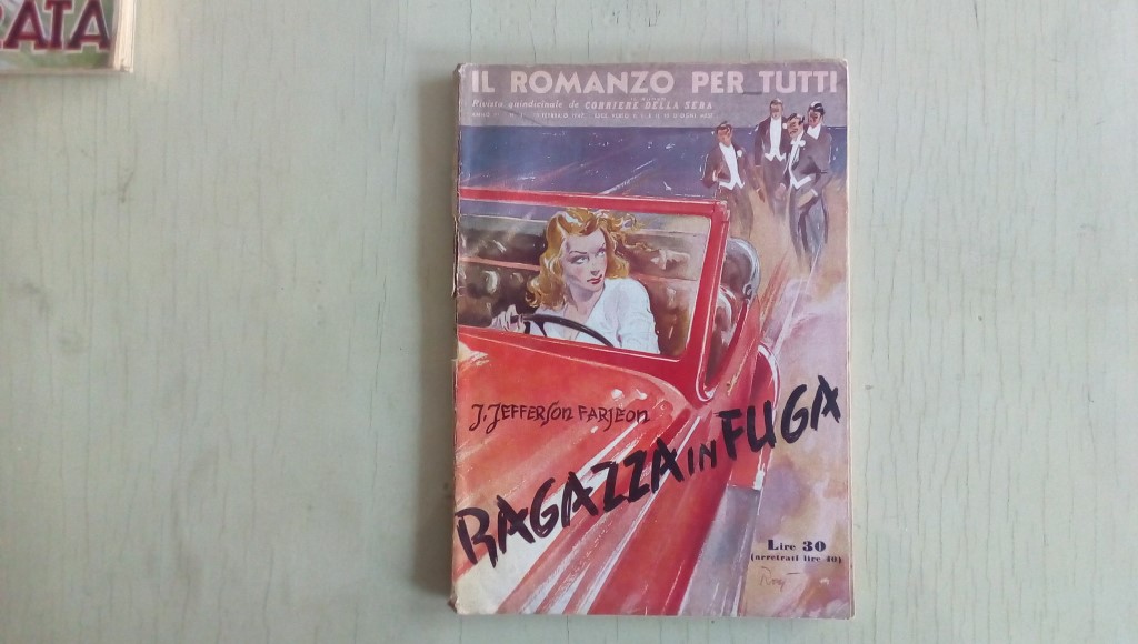 Il romanzo mensile/ragazza in fuga