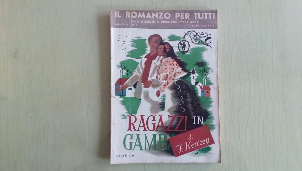 Il romanzo mensile/ragazzi in gamba  1948