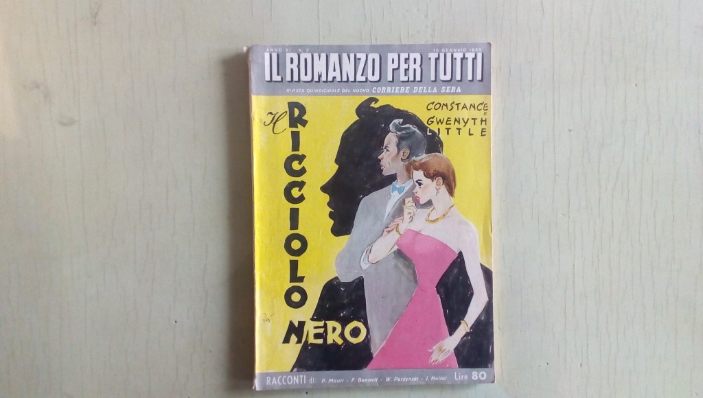 Il romanzo mensile/ricciolo nero 1955