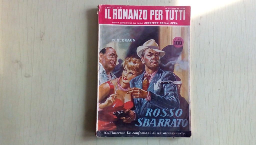 Il romanzo mensile/rosso sbarrato 1955