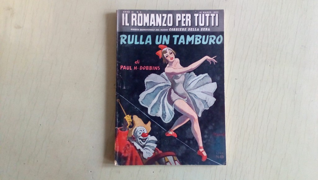 Il romanzo mensile/rulla un tamburo