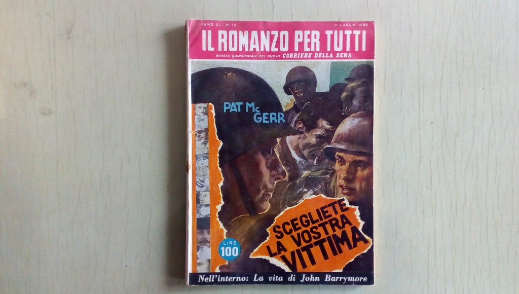 Il romanzo mensile/scegliete la vostra vittima 