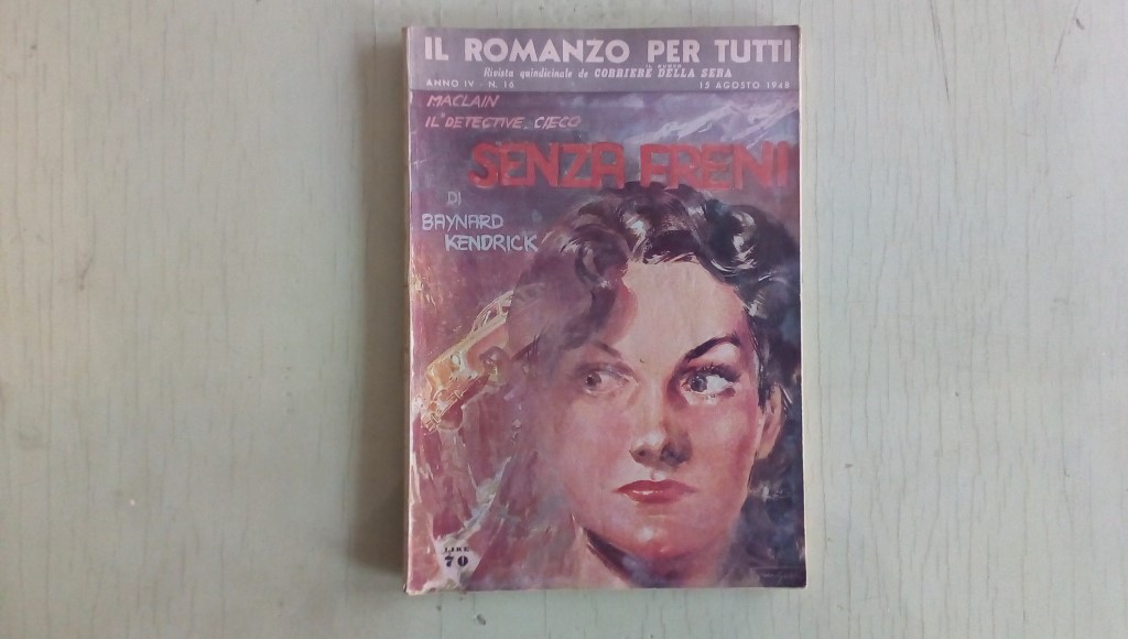 Il romanzo mensile/senza freni  1948