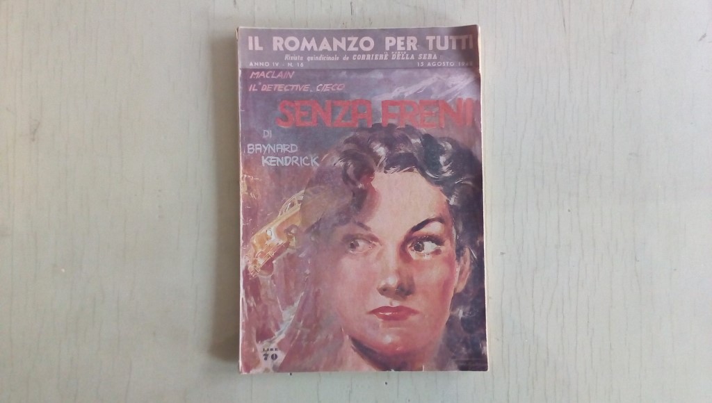 Il romanzo mensile/senza freni 