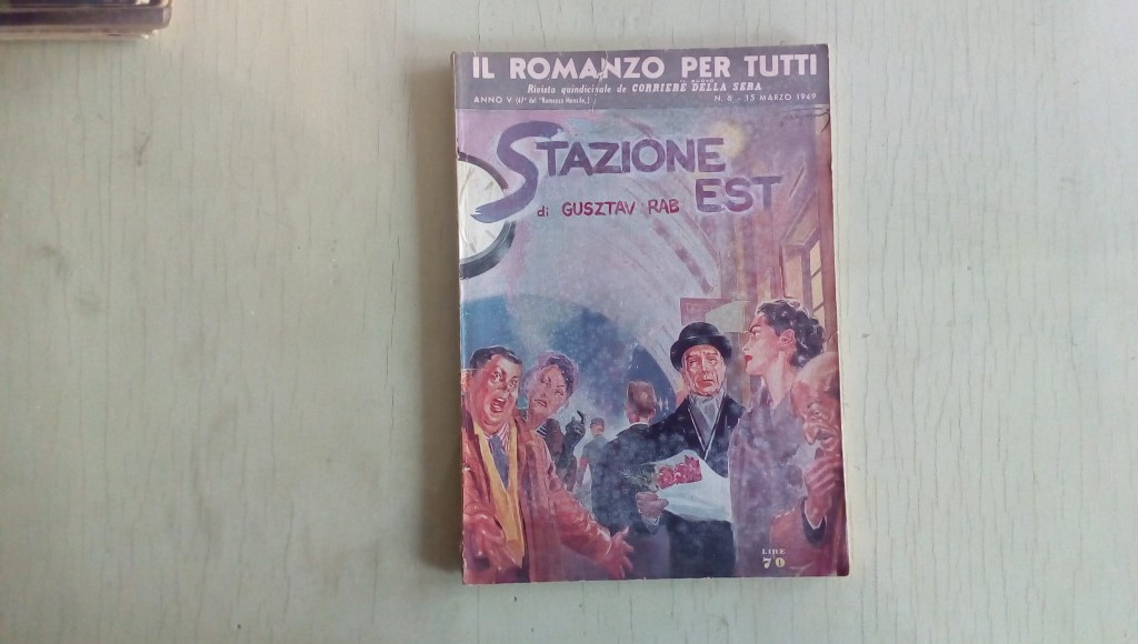 Il romanzo mensile/stazione est  1949