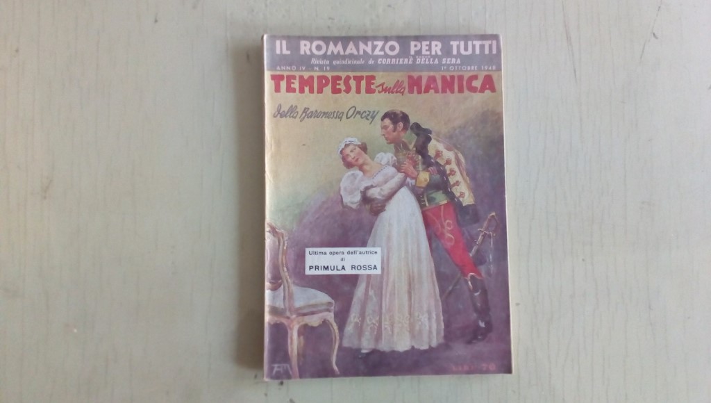 Il romanzo mensile/tempeste sulla manica
