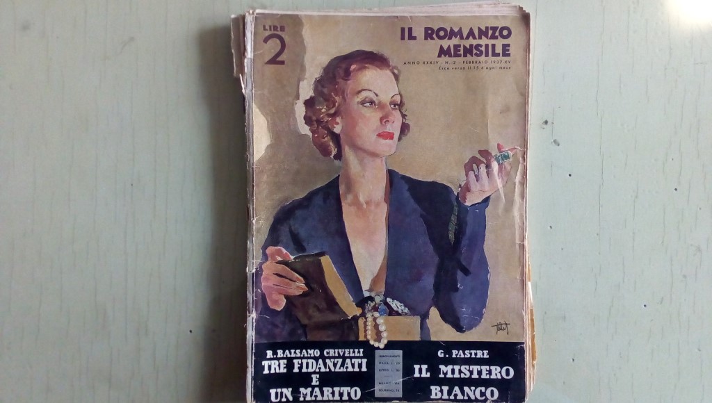 Il romanzo mensile/tre fidanzati e un marito