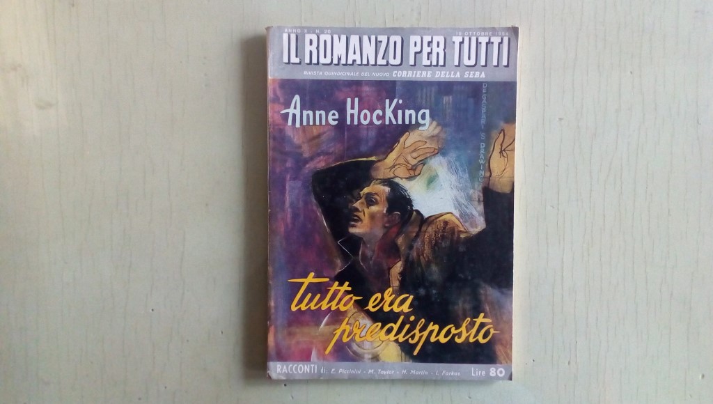 Il romanzo mensile/tutto era predisposto