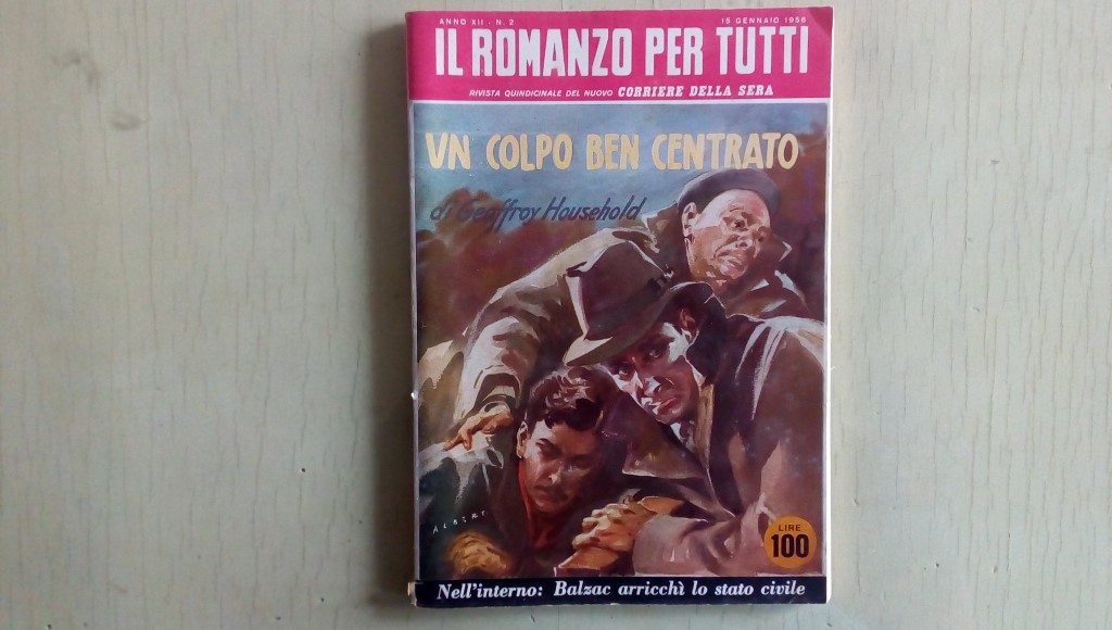 Il romanzo mensile/un colpo ben centrato 1956