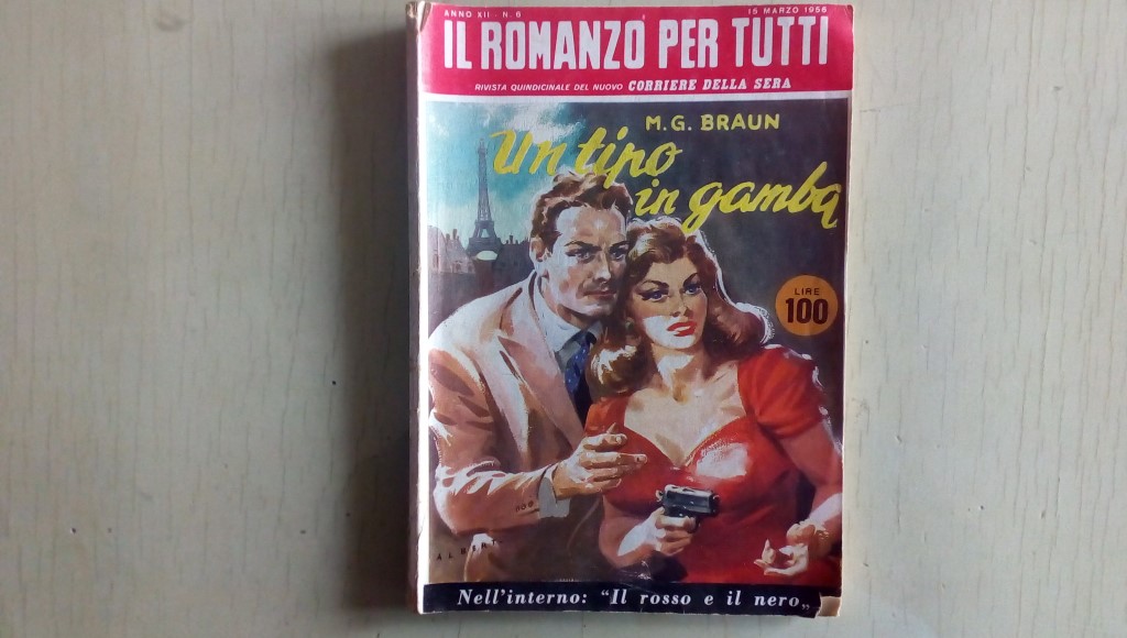 Il romanzo mensile/un tipo in gamba 1956