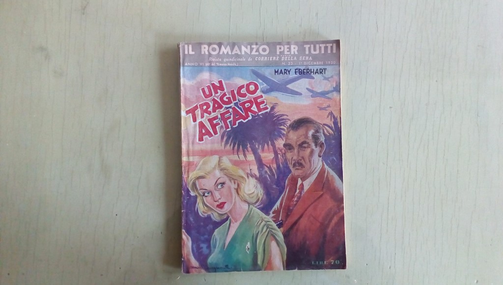 Il romanzo mensile/un tragico affare  1950