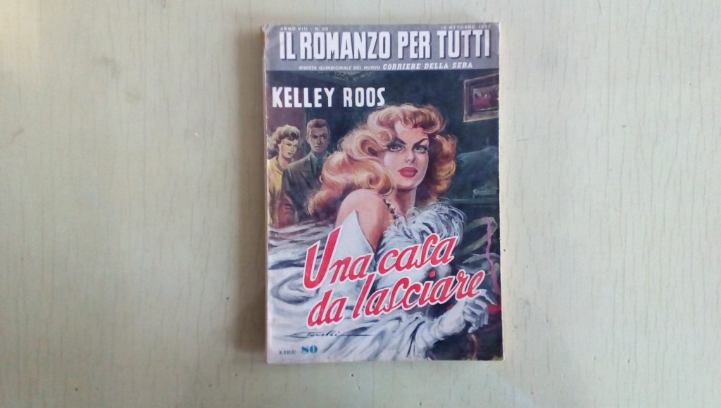 Il romanzo mensile/una casa da lasciare