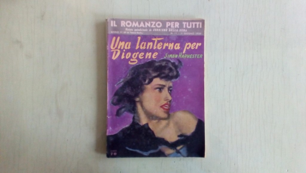 Il romanzo mensile/una lanterna per Diogene