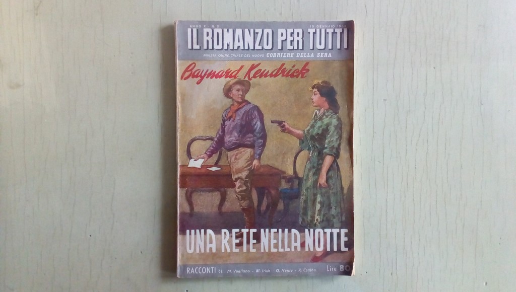 Il romanzo mensile/una rete nella notte