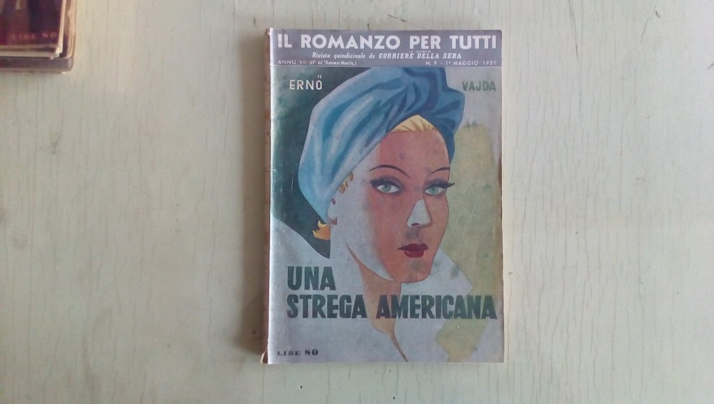 Il romanzo mensile/una strega americana  1951